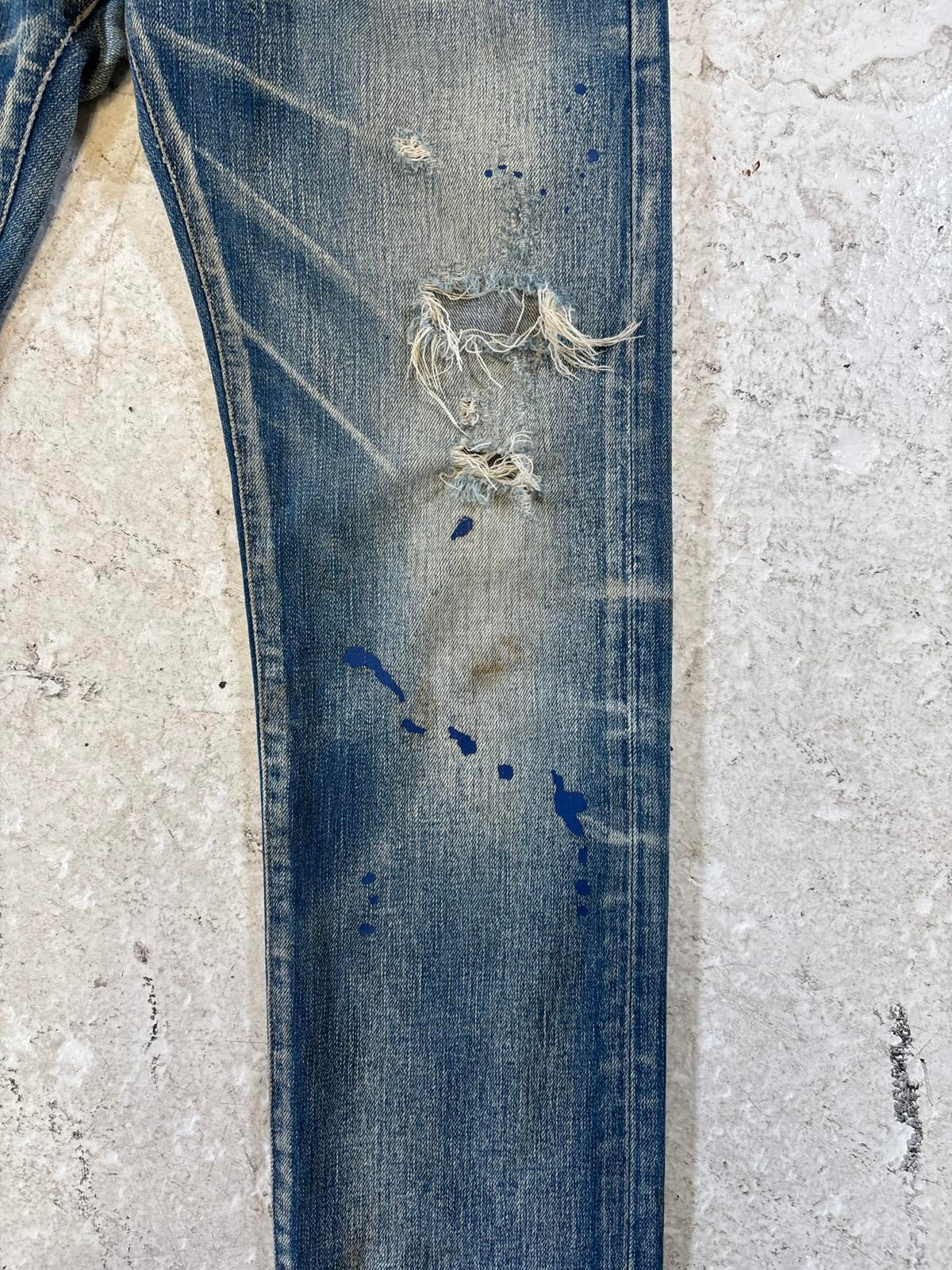 Dior Homme “Ink Me” Jeans