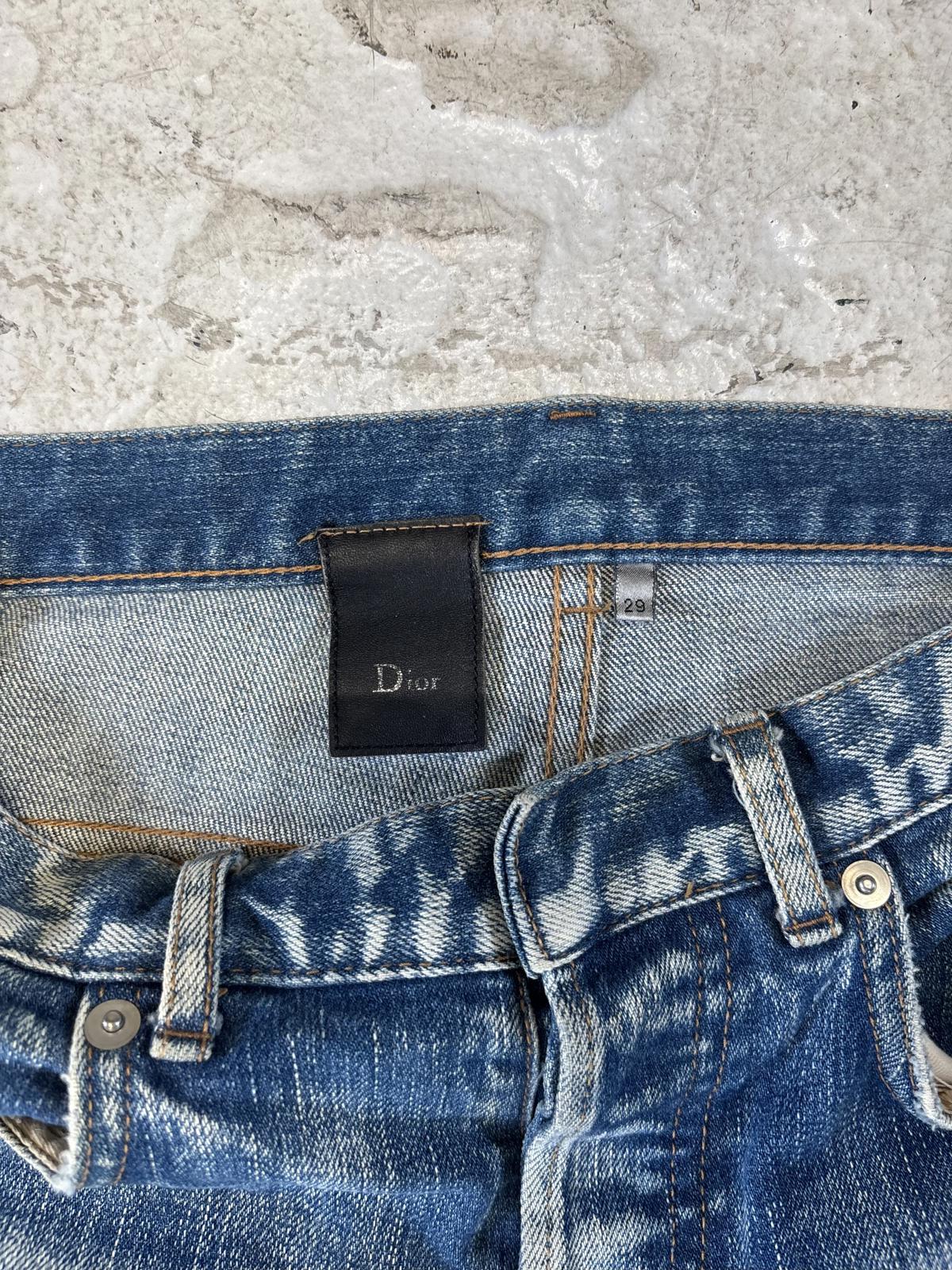 Dior Homme “Ink Me” Jeans