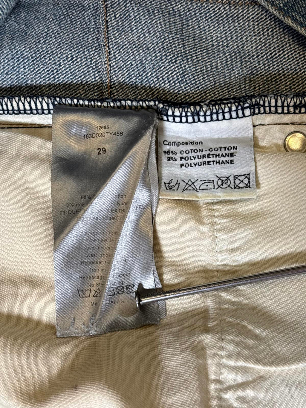 Dior Homme “Ink Me” Jeans
