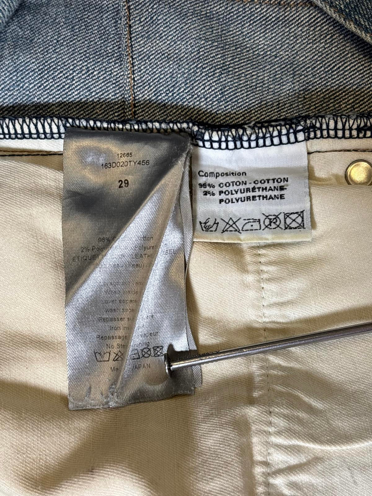 Dior Homme “Ink Me” Jeans