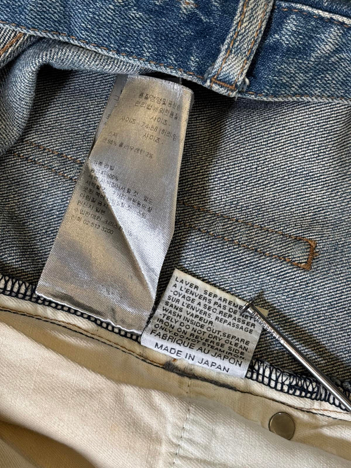 Dior Homme “Ink Me” Jeans