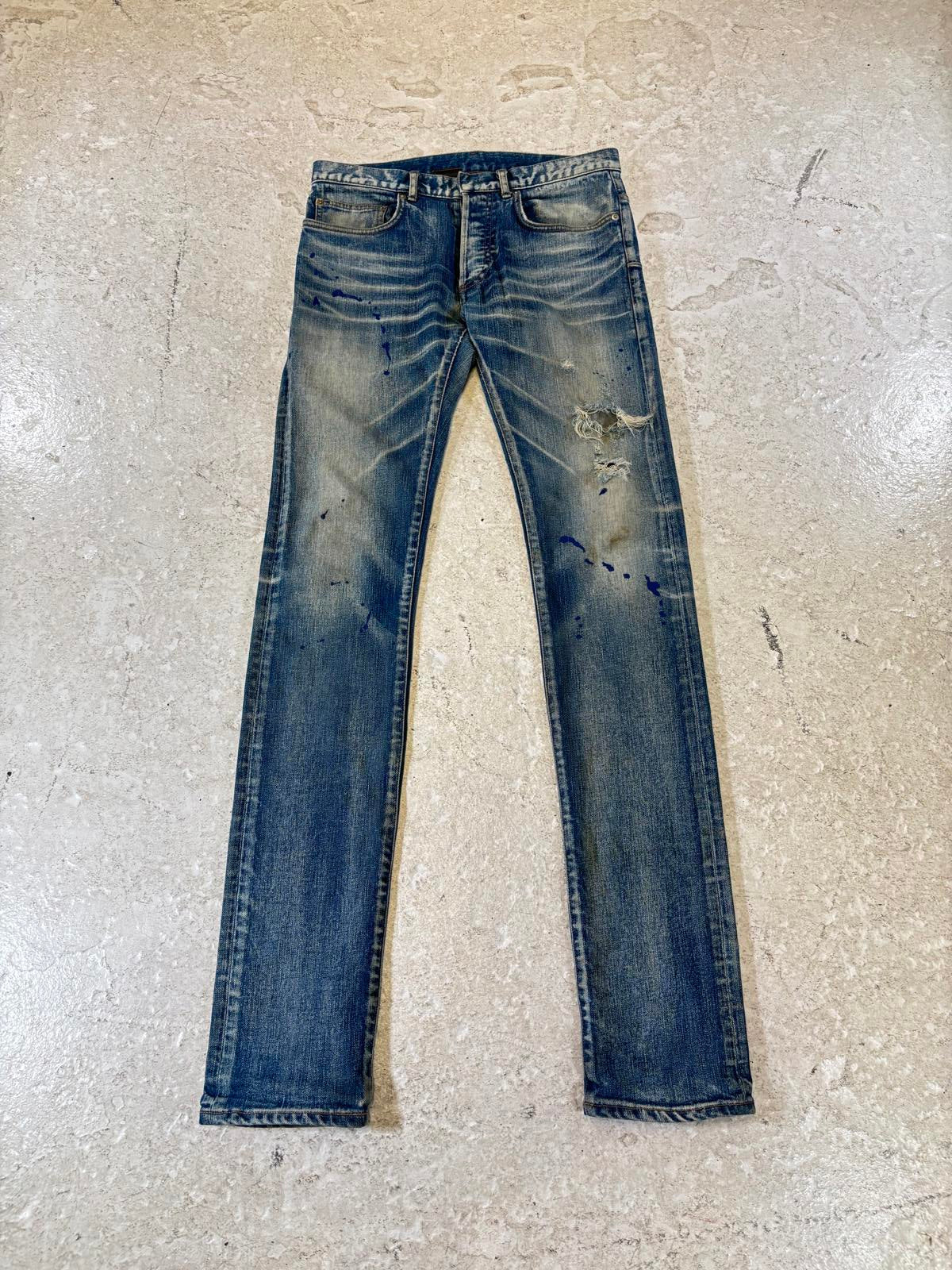 Dior Homme “Ink Me” Jeans
