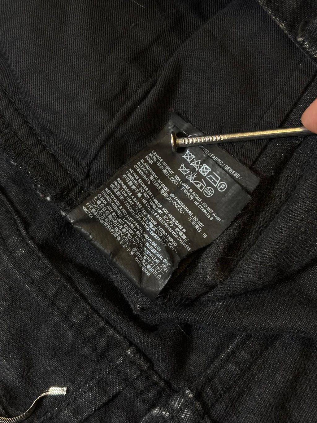 Saint Laurent Distressed D02 Jeans