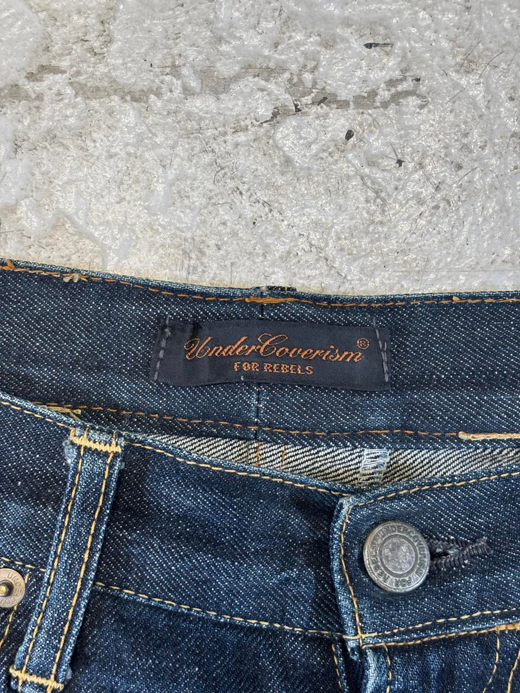 Undercover U2! Jeans