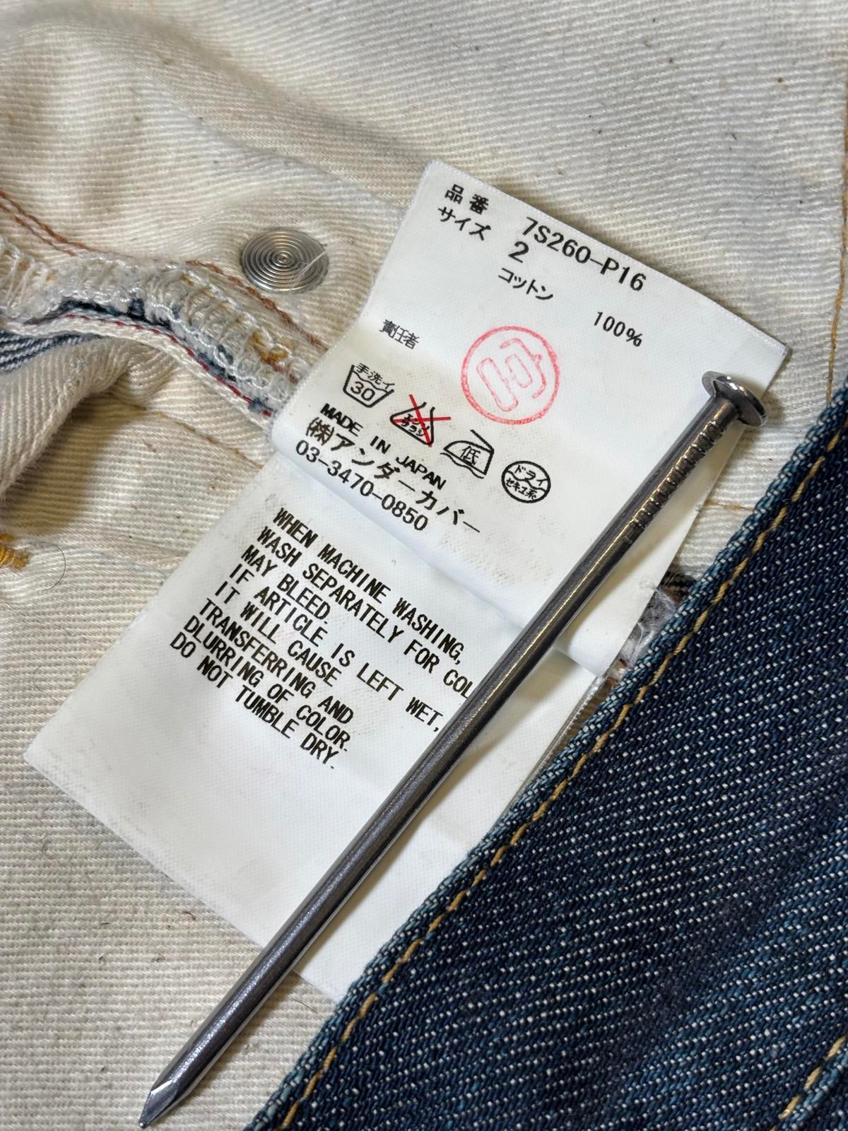 Undercover U2! Jeans