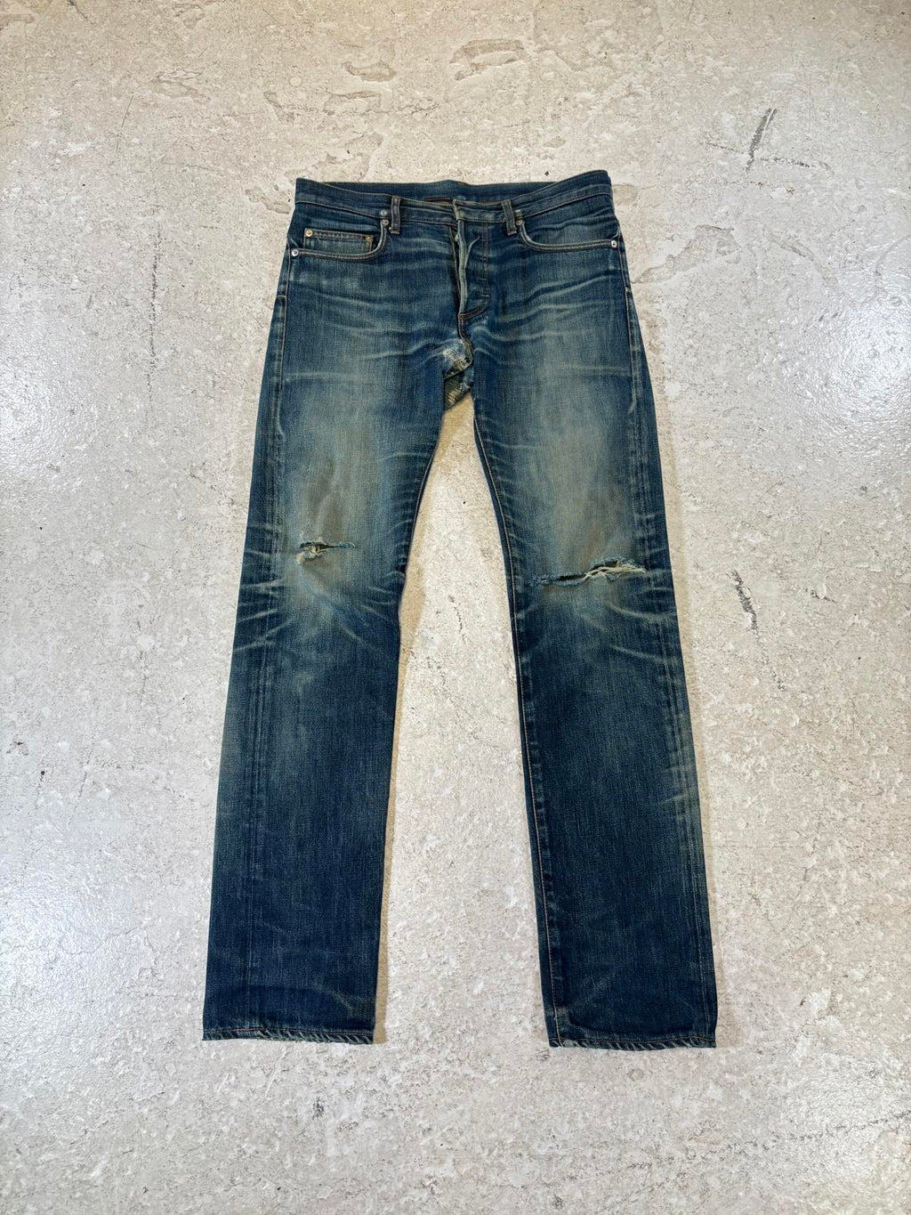 Dior Homme Raw MIJ Jeans