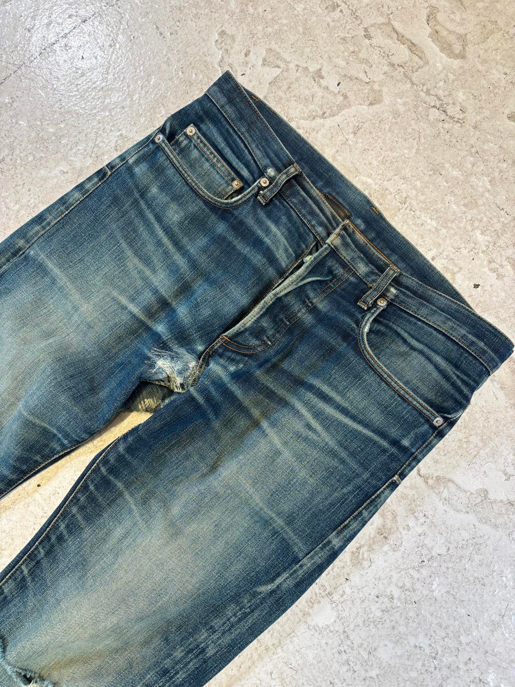 Dior Homme Raw MIJ Jeans