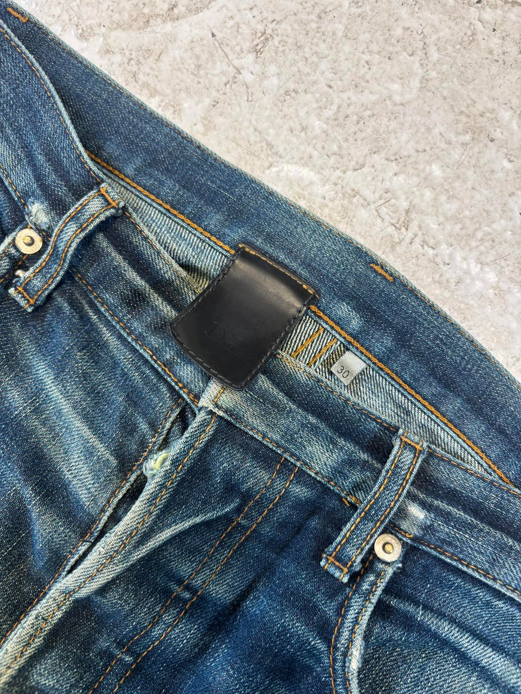 Dior Homme Raw MIJ Jeans