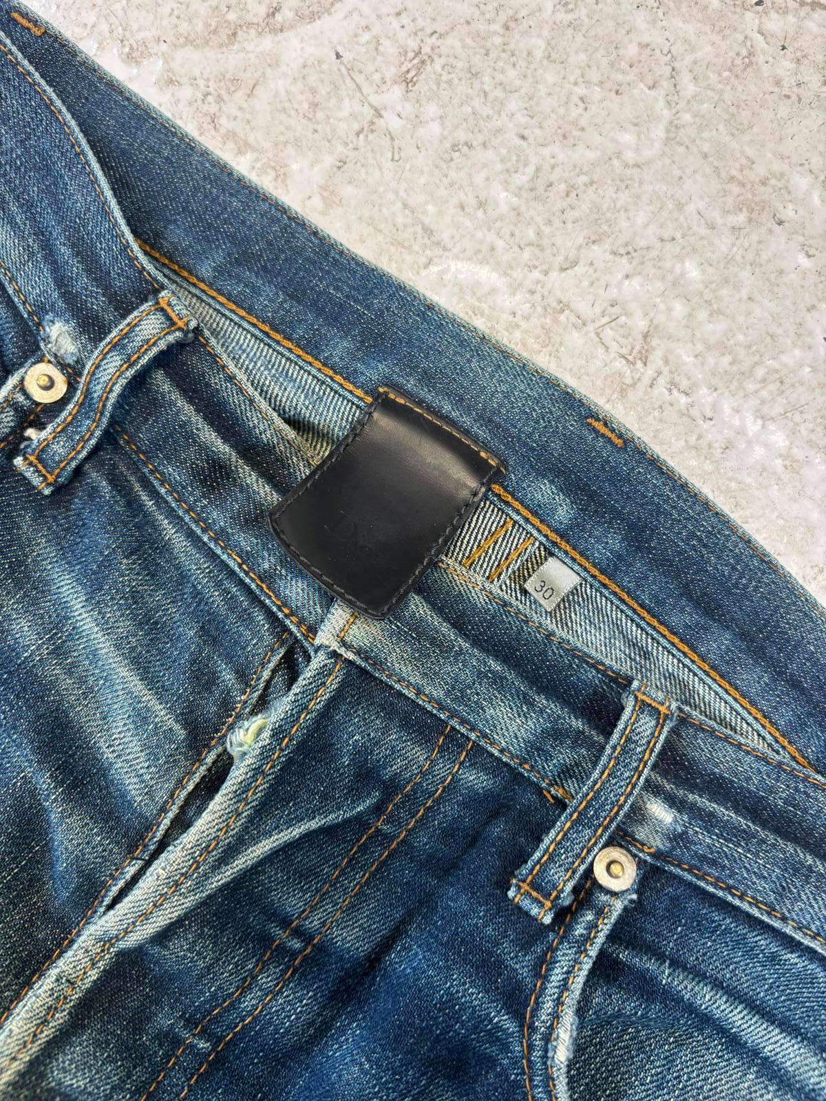 Dior Homme Raw MIJ Jeans