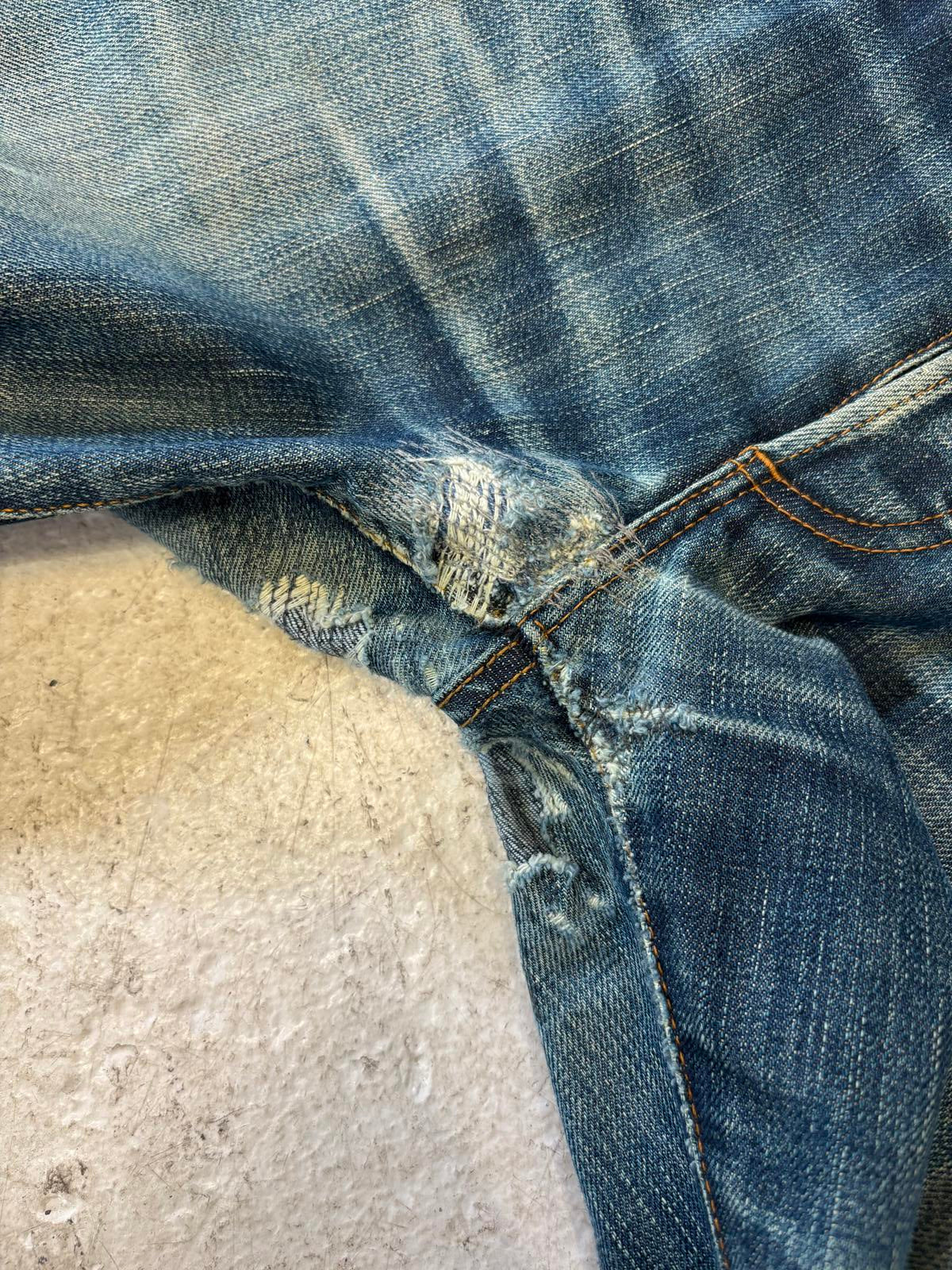 Dior Homme Raw MIJ Jeans