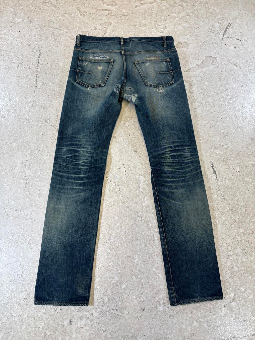 Dior Homme Raw MIJ Jeans