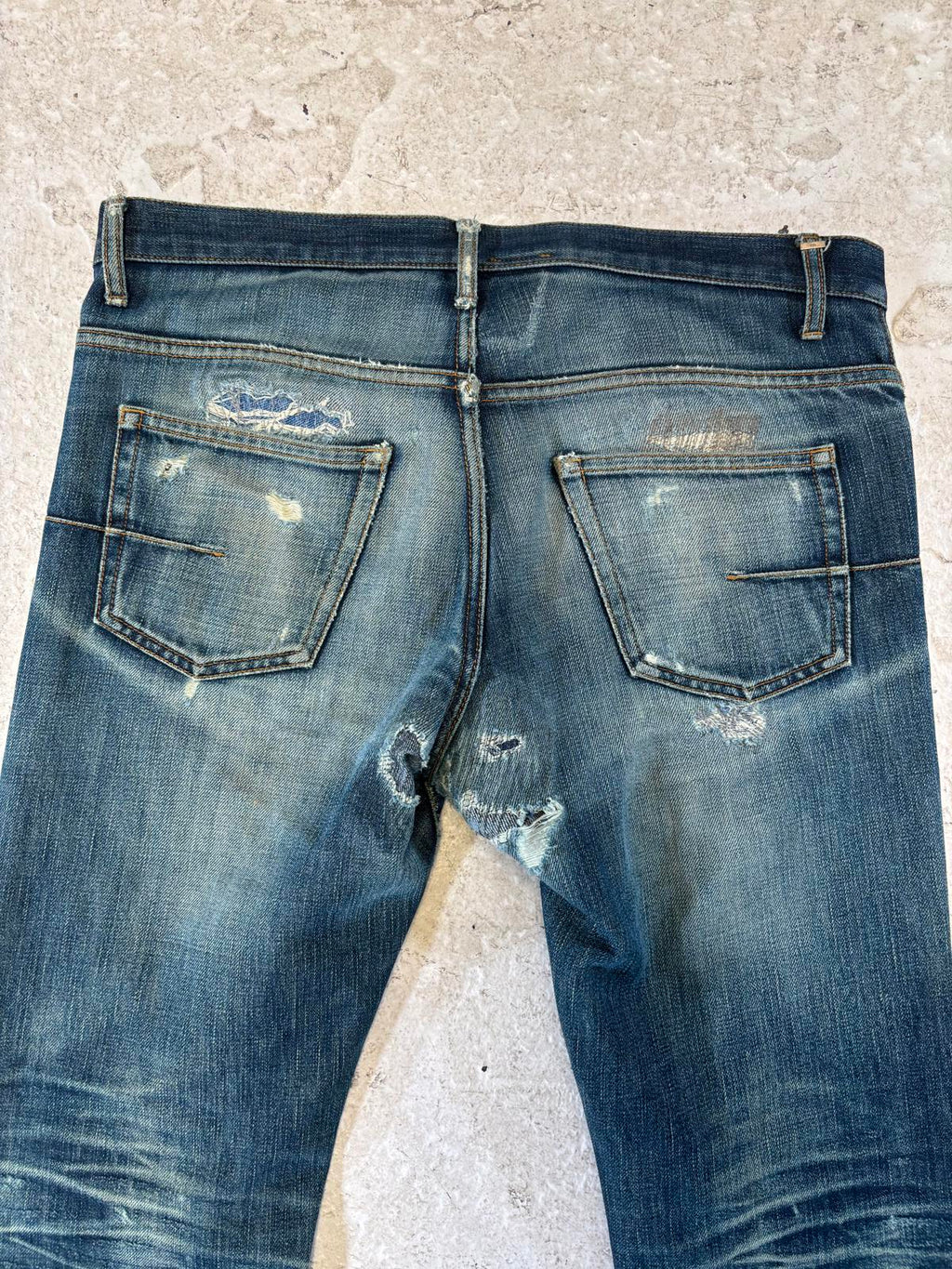 Dior Homme Raw MIJ Jeans