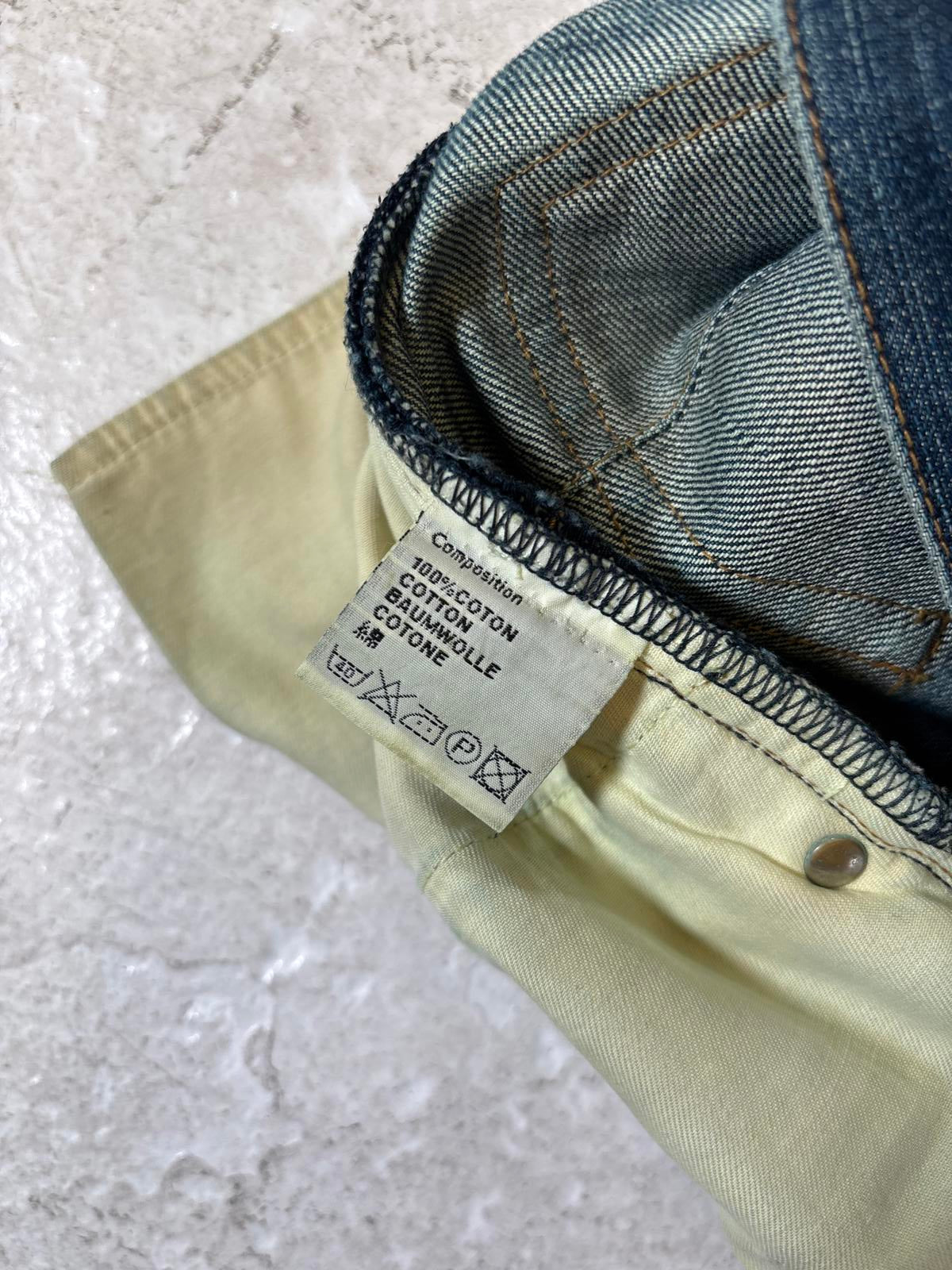 Dior Homme Raw MIJ Jeans