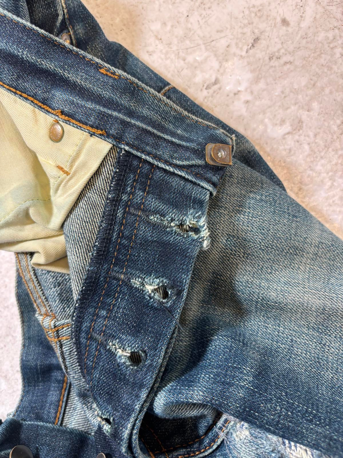 Dior Homme Raw MIJ Jeans