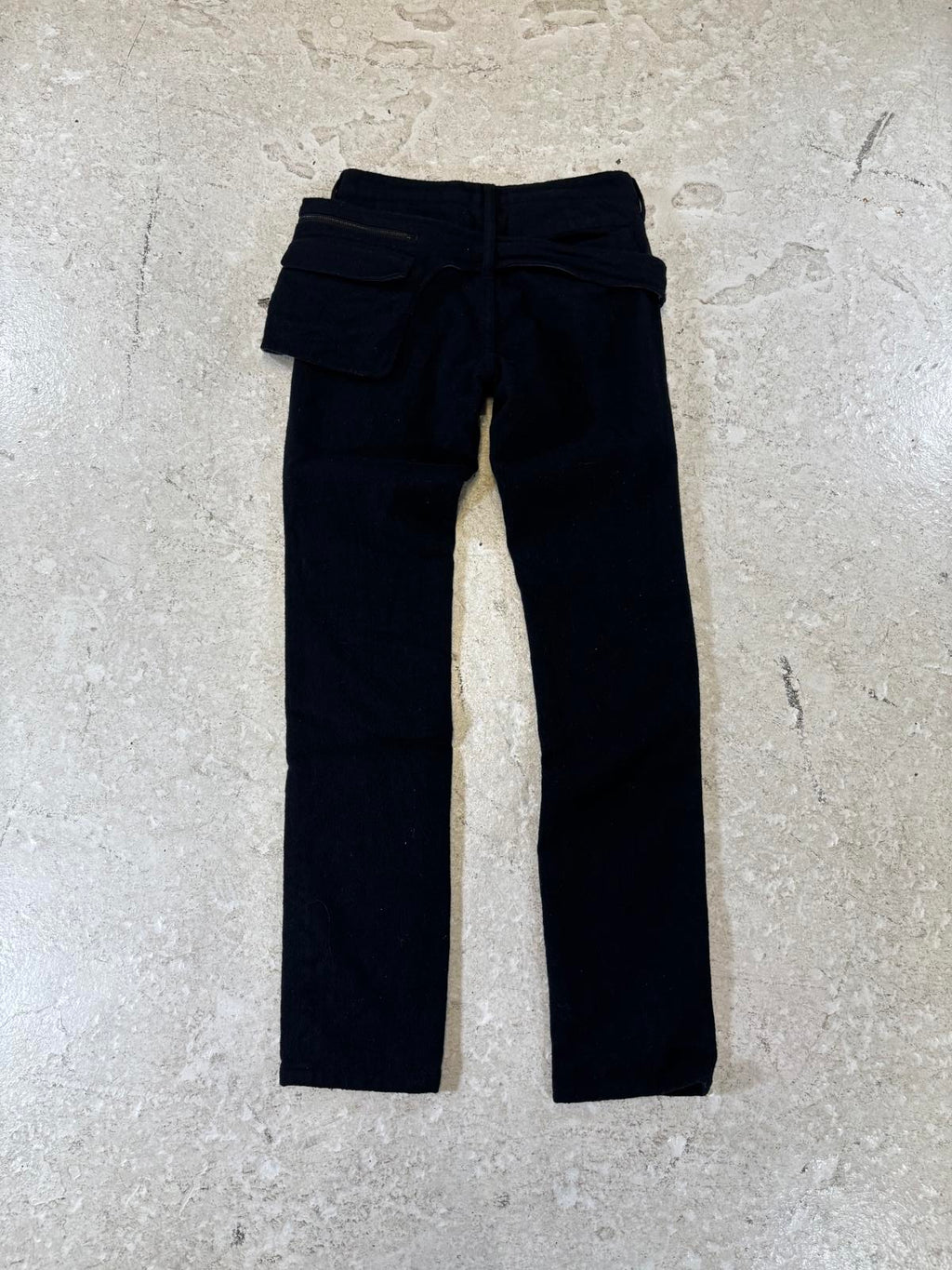 Undercover Wool Waist Bag Pants