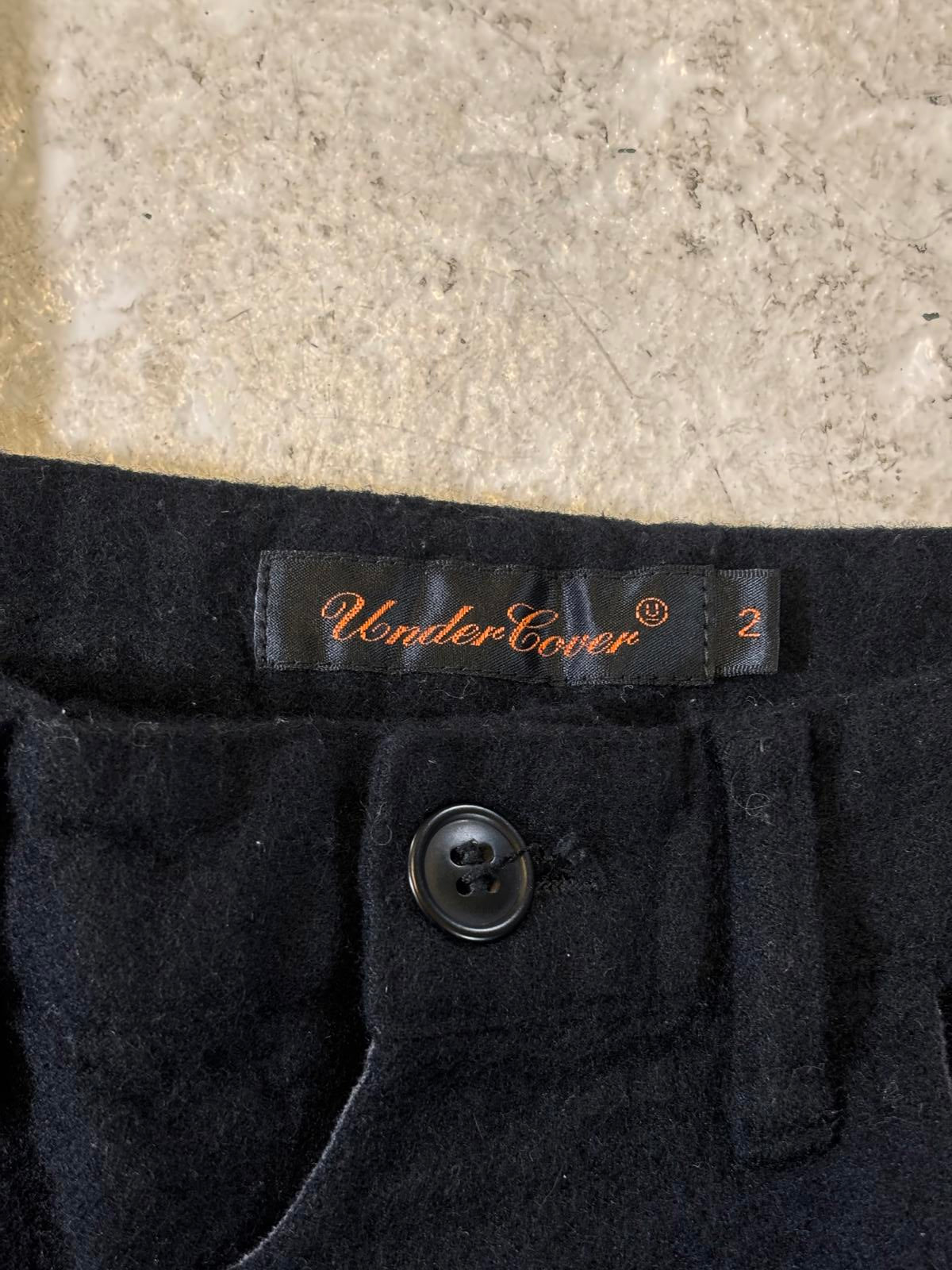 Undercover Wool Waist Bag Pants