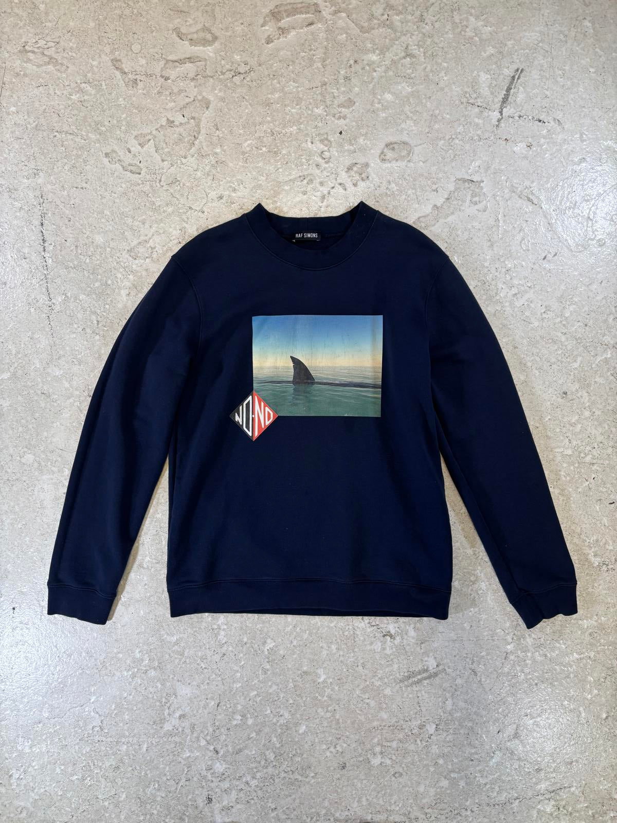 Raf Simon’s Shark Crewneck