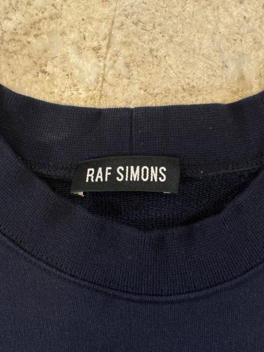Raf Simon’s Shark Crewneck