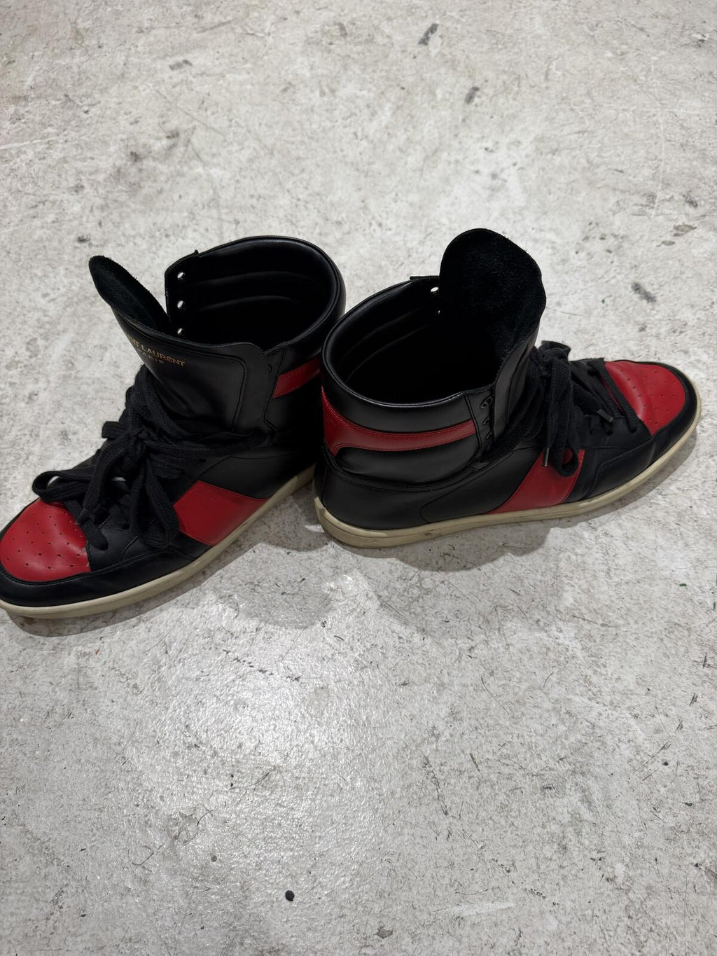 Saint laurent SL10 sneakers