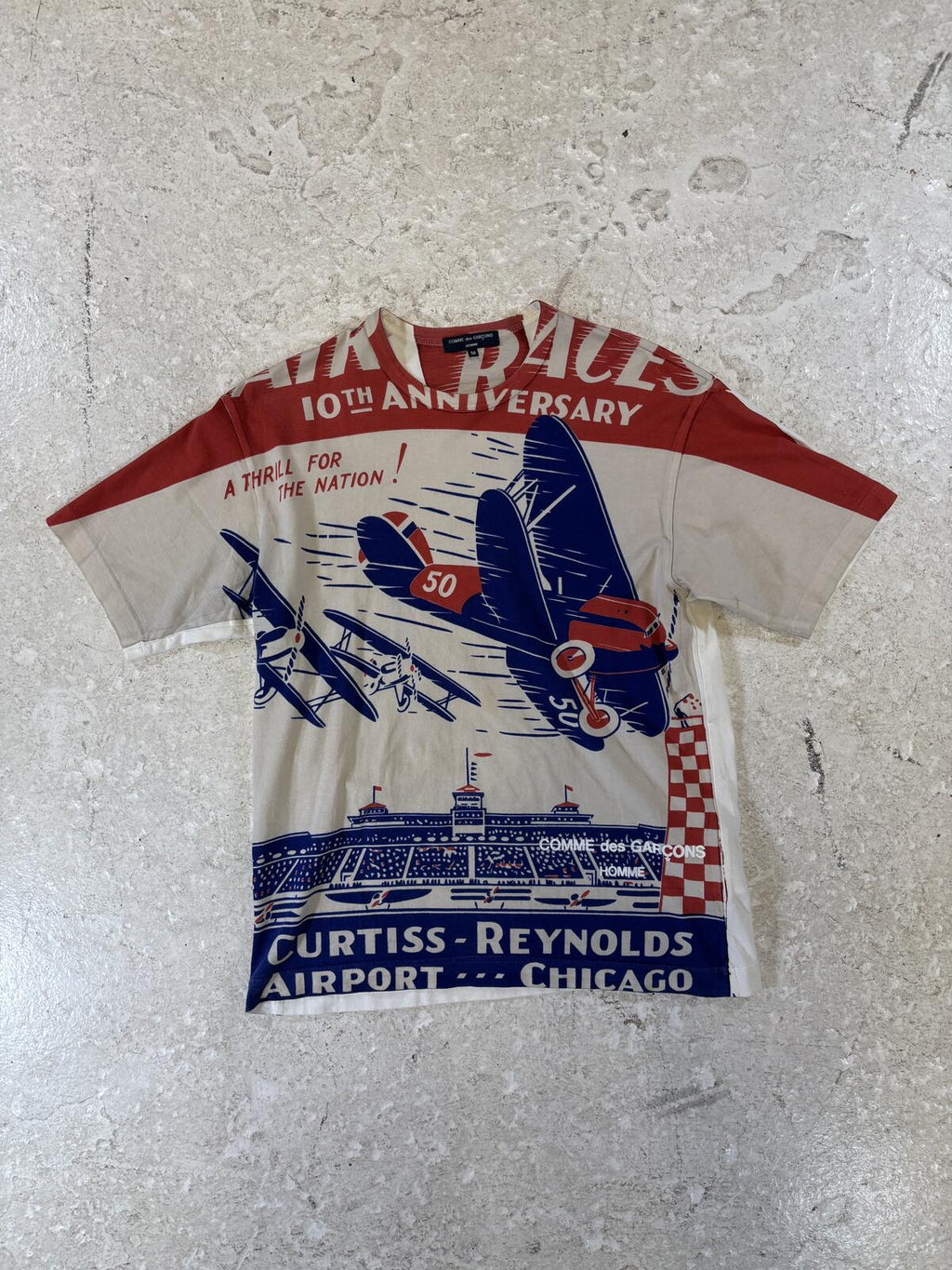 CDG Full Print T-Shirt