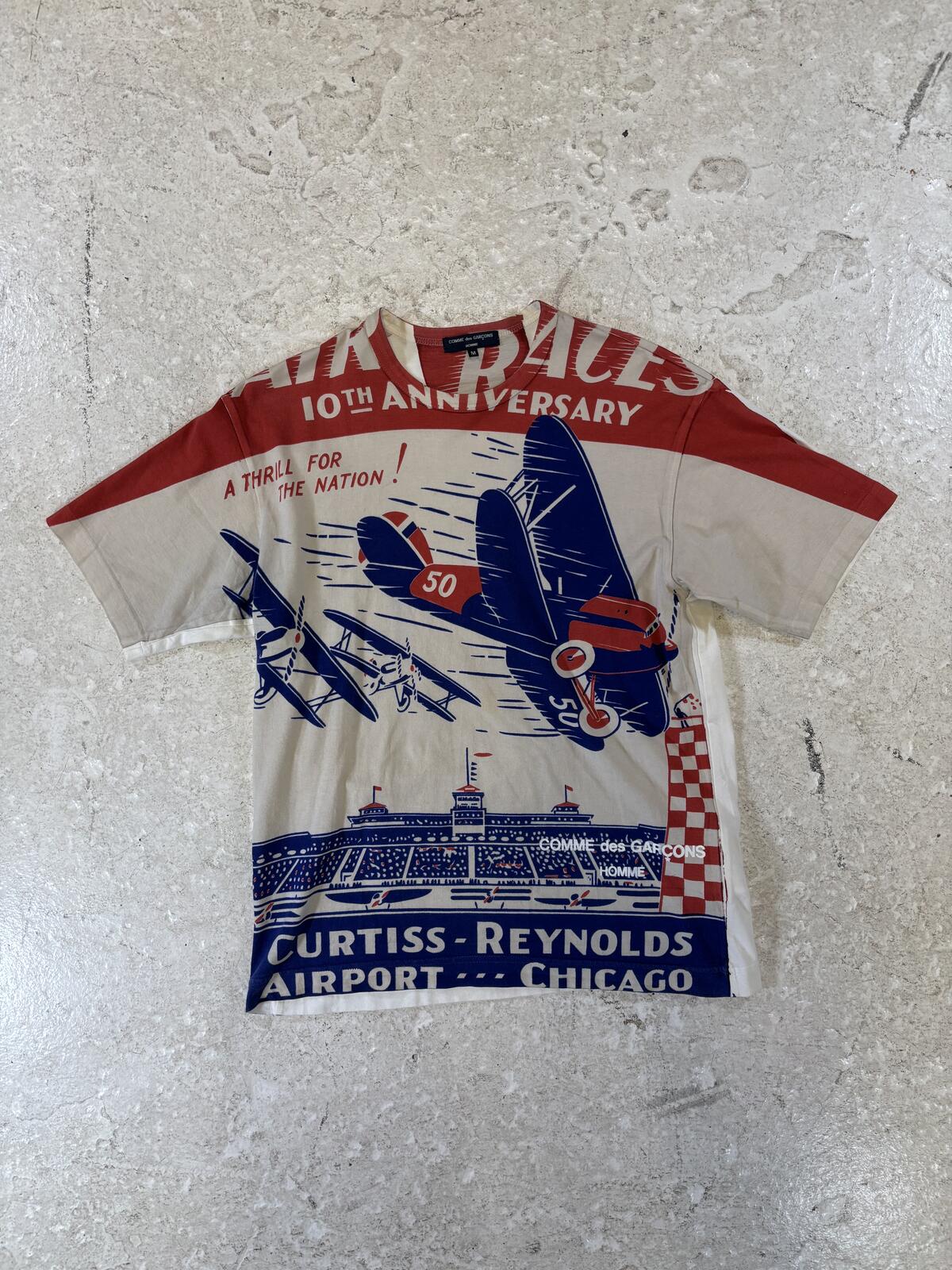 CDG Full Print T-Shirt