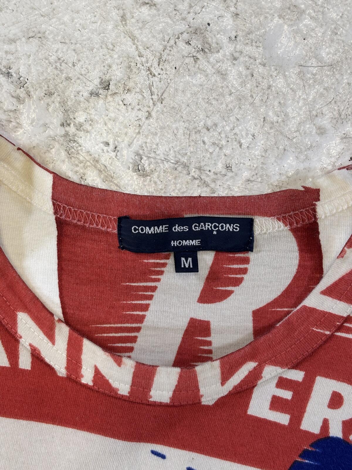 CDG Full Print T-Shirt