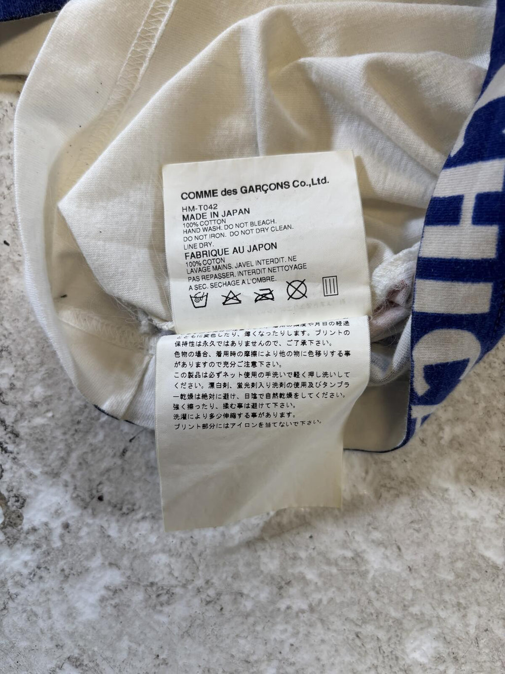 CDG Full Print T-Shirt