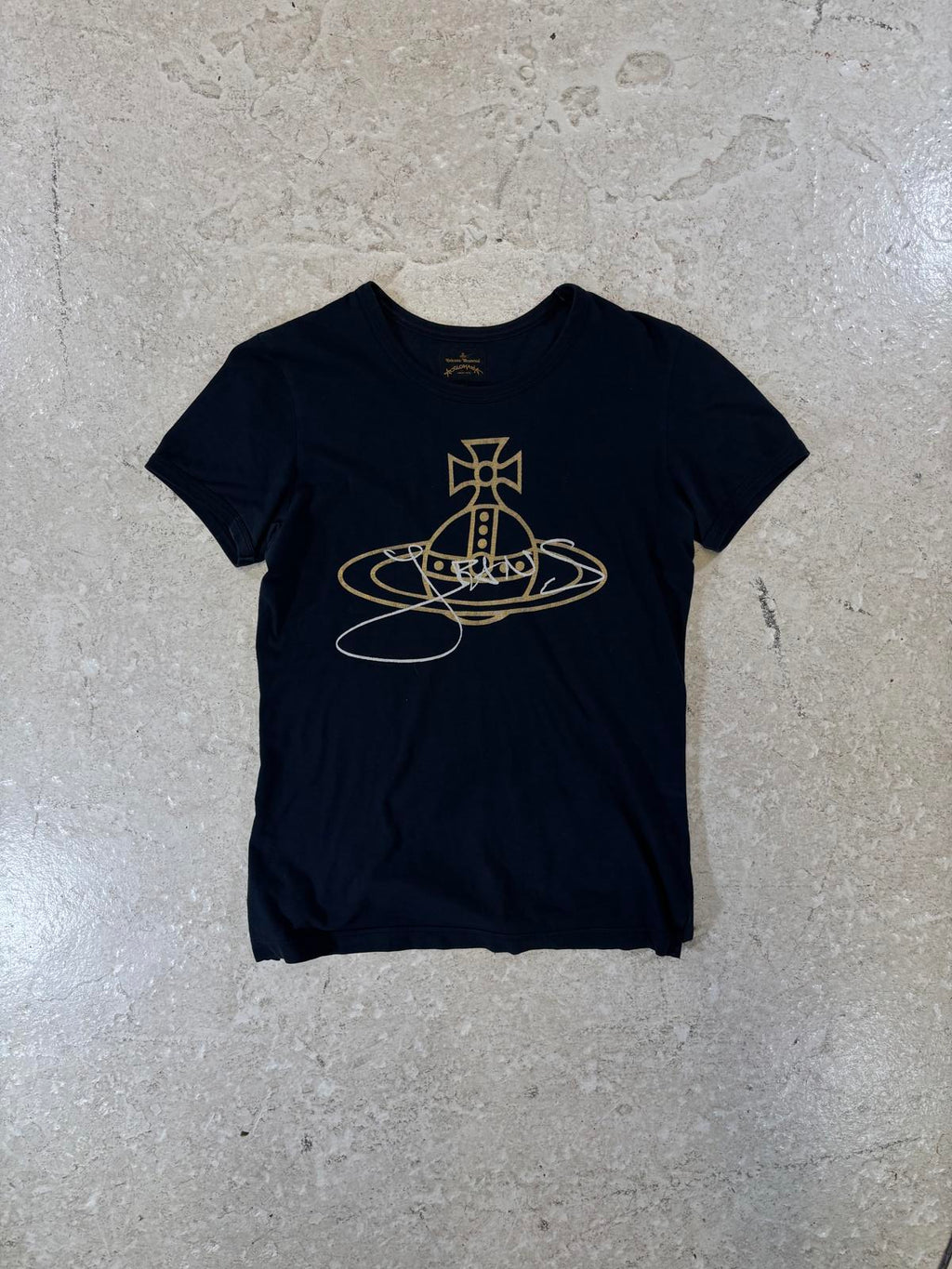 Vivienne Westwood Anglomania Graffiti T-Shirt