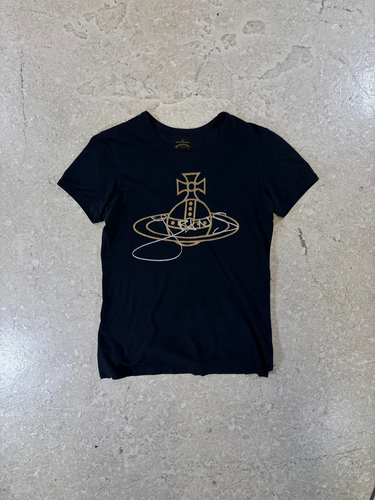 Vivienne Westwood Anglomania Graffiti T-Shirt