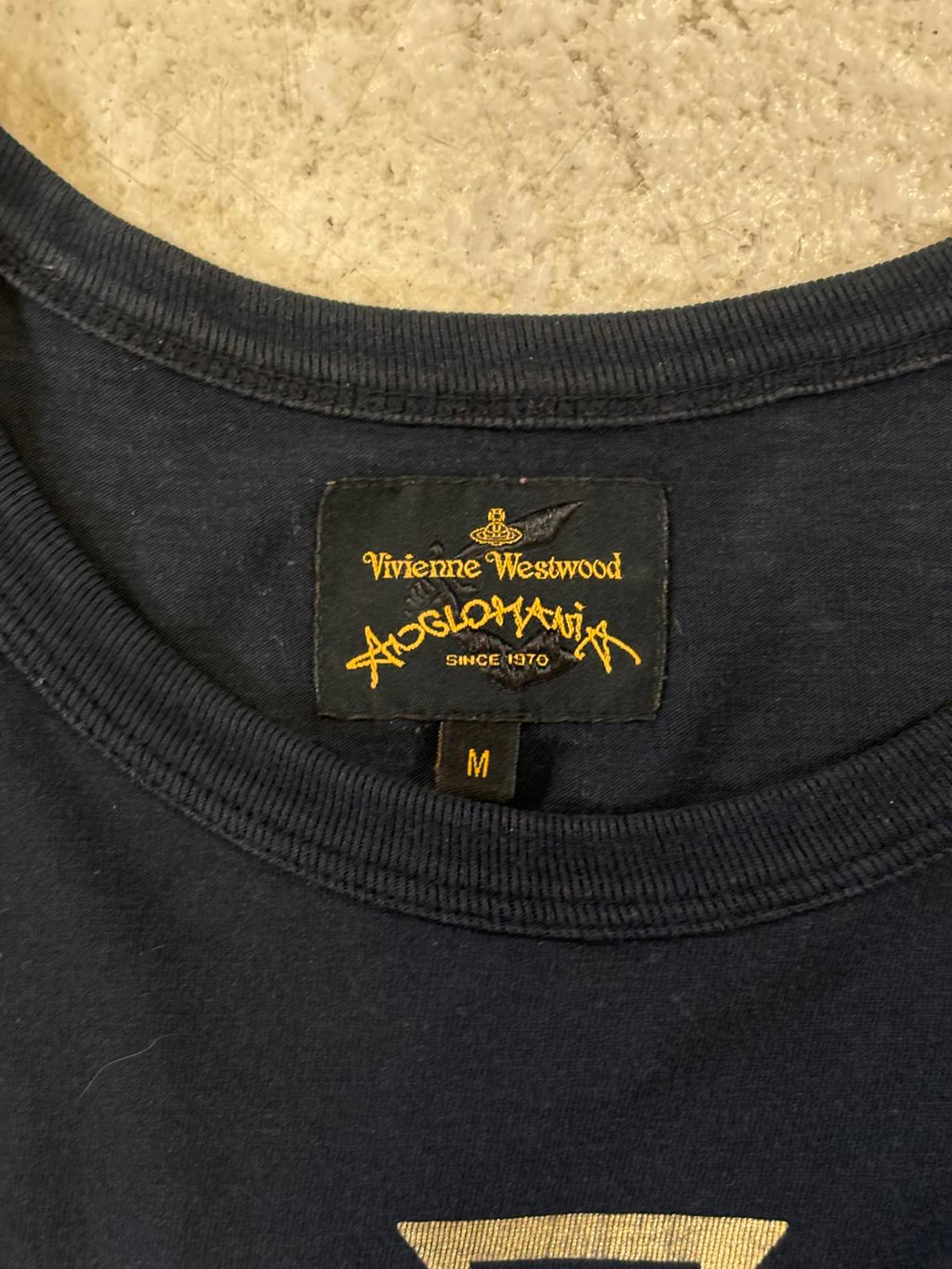 Vivienne Westwood Anglomania Graffiti T-Shirt