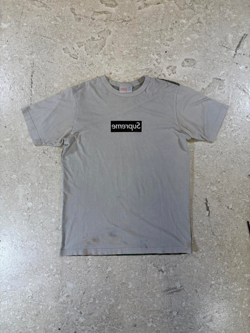 Supreme CDG BOX logo T-Shirt