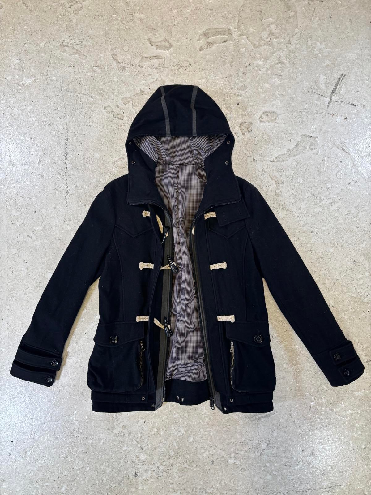PPFM DOUBLE LAYER WOOL JACKET