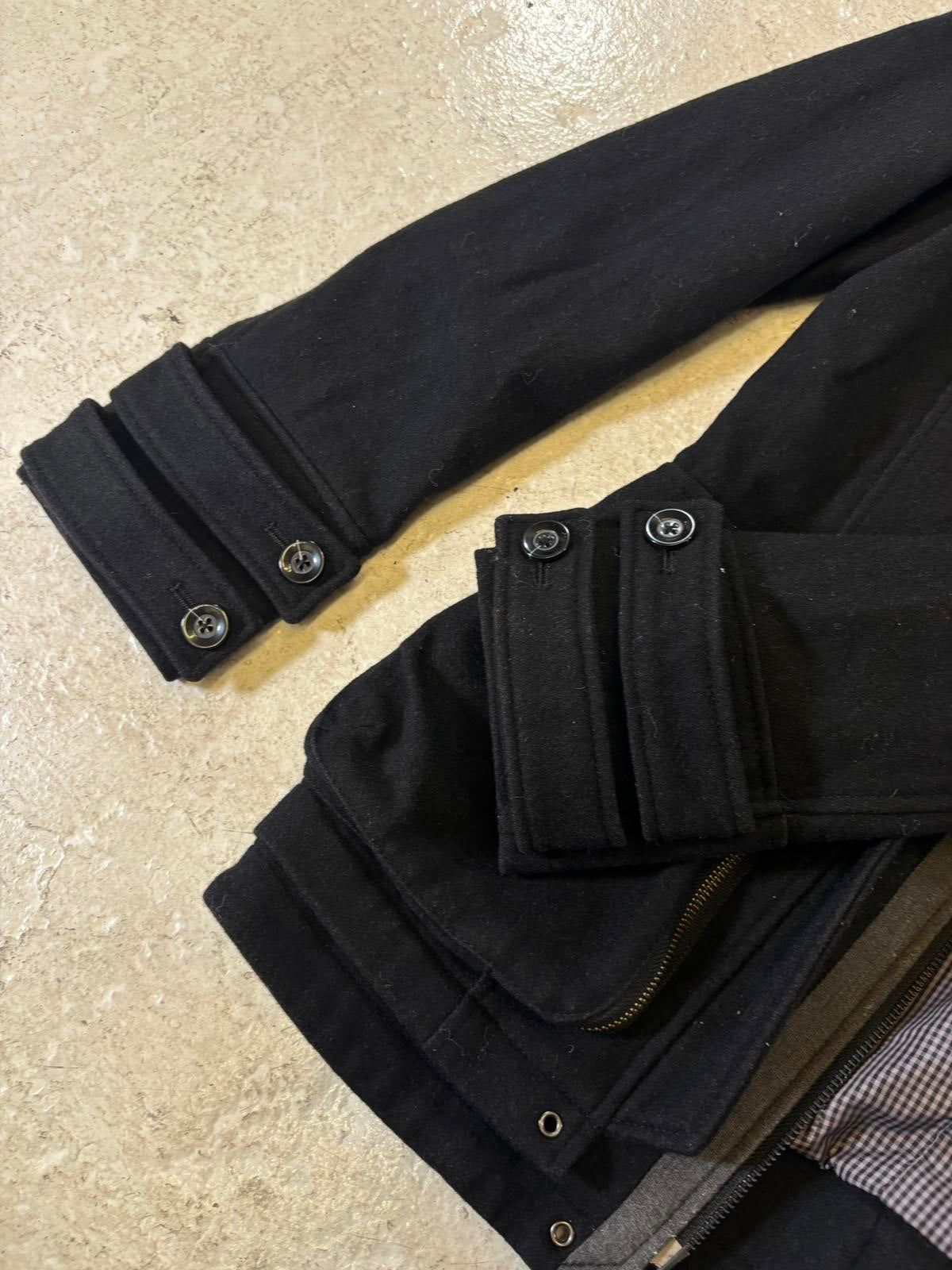 PPFM DOUBLE LAYER WOOL JACKET