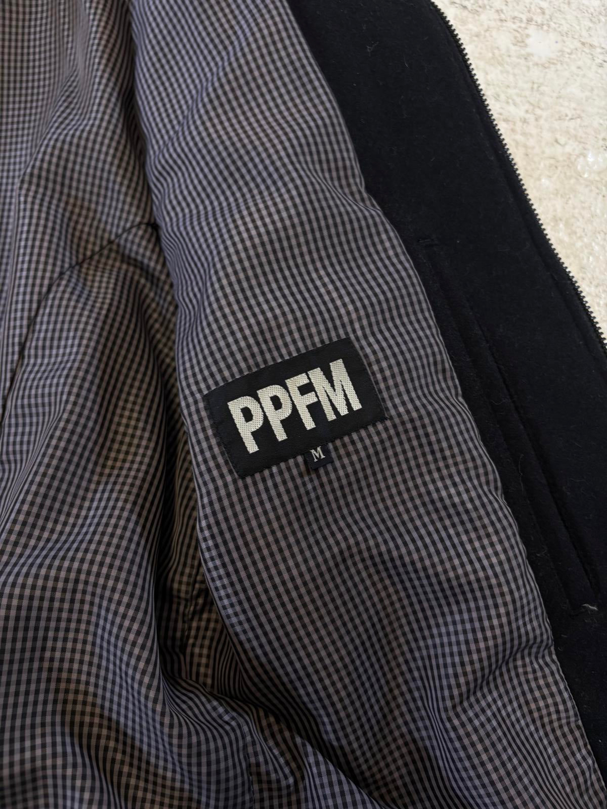PPFM DOUBLE LAYER WOOL JACKET