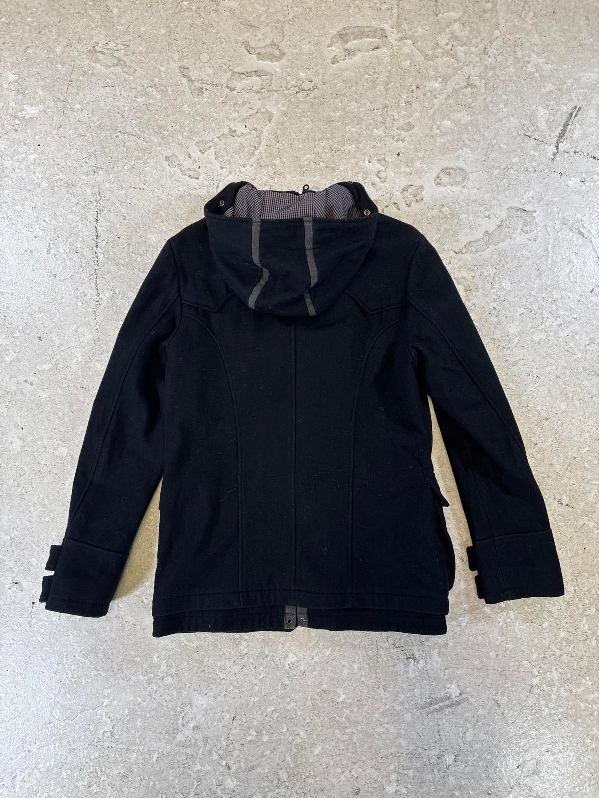 PPFM DOUBLE LAYER WOOL JACKET