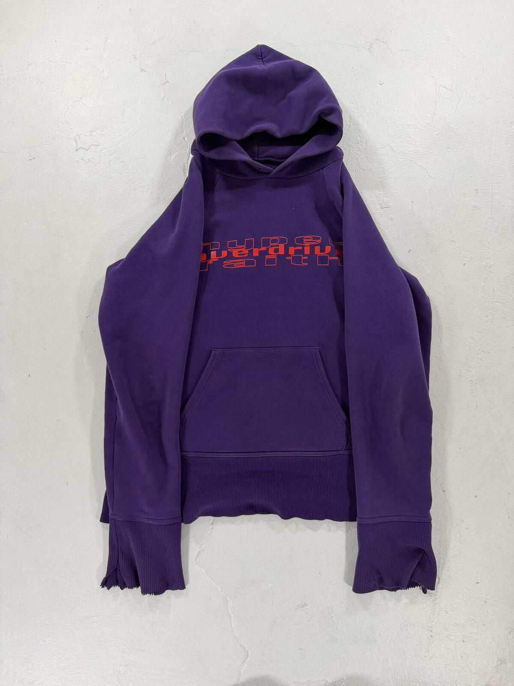 Beauty: Beast "Hyper OverDrive" hoodie AW98 collection