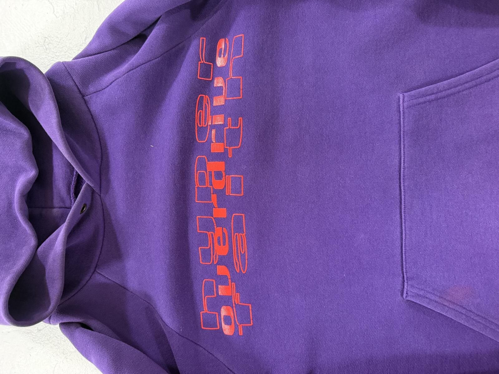 Beauty: Beast "Hyper OverDrive" hoodie AW98 collection