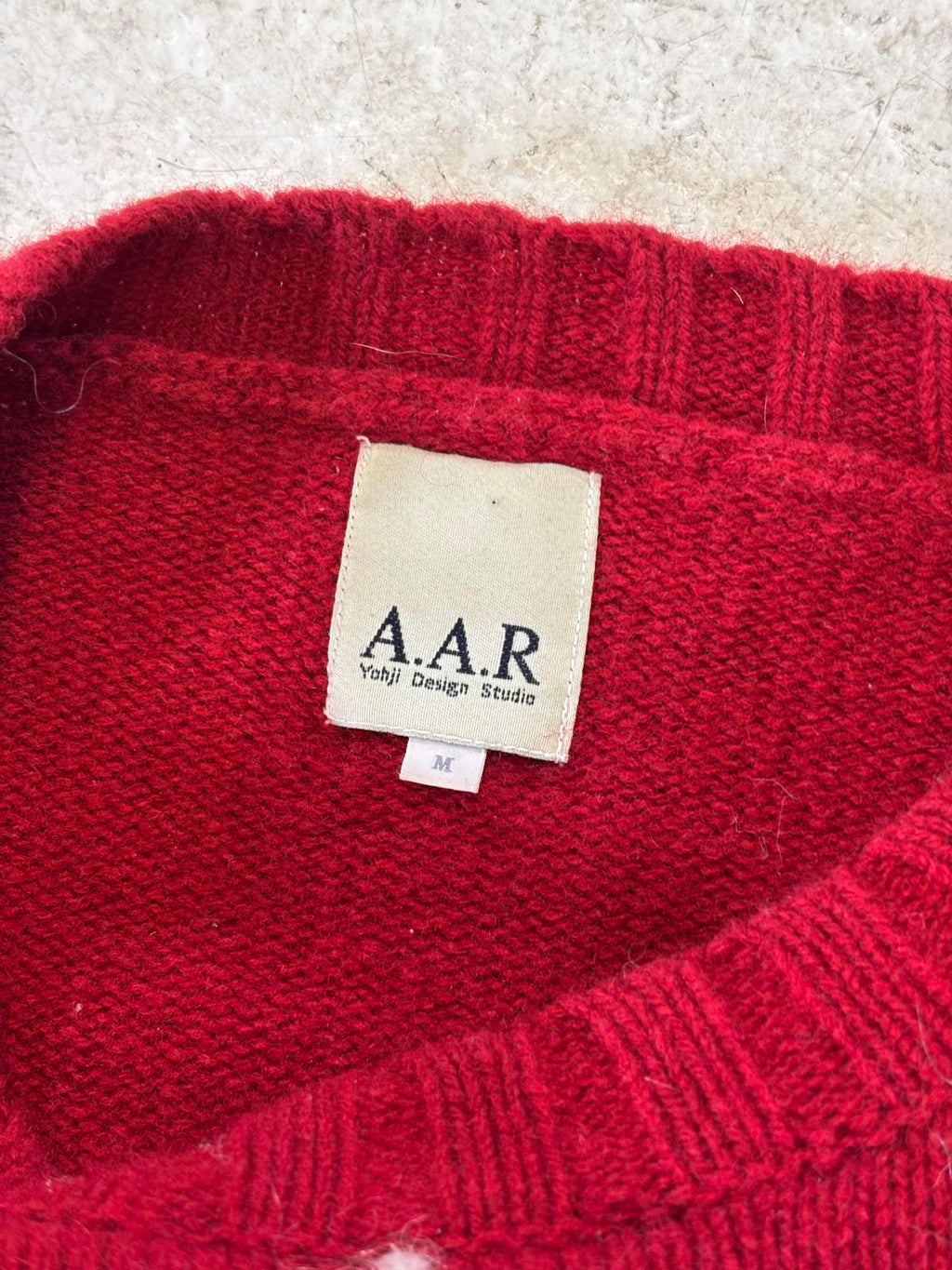 Yohji Yamamoto Knit Sweater