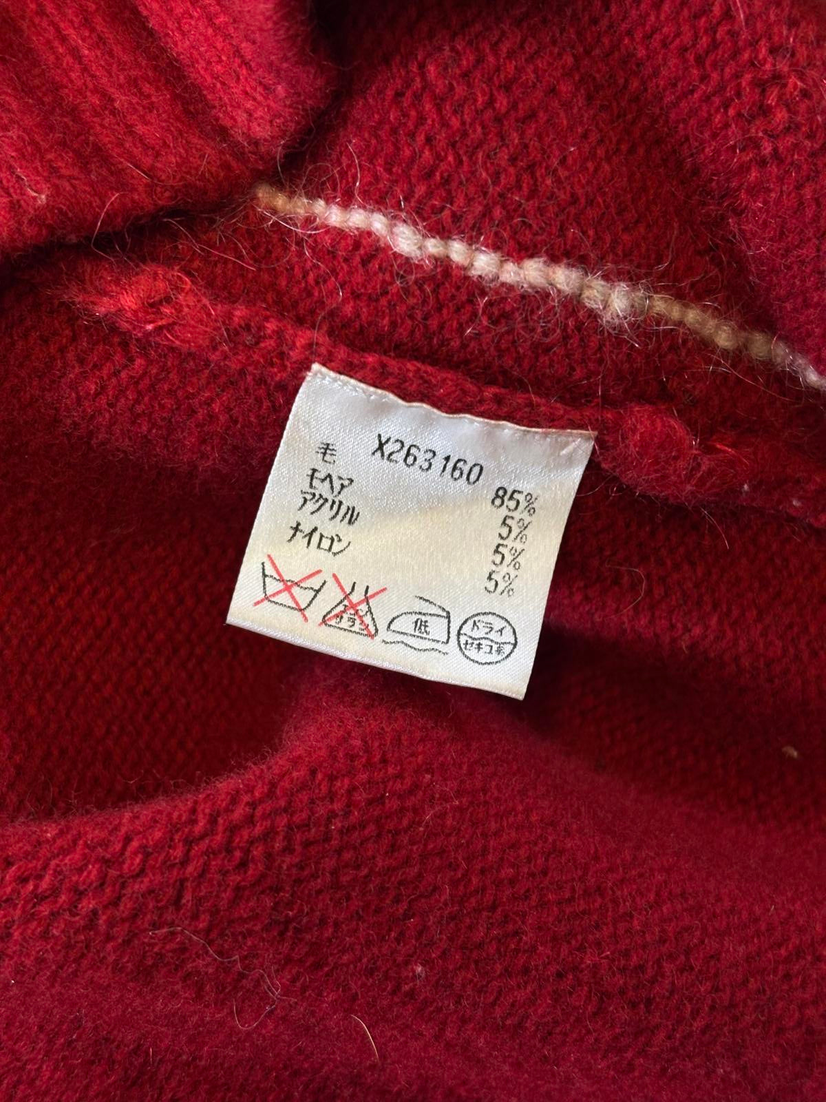 Yohji Yamamoto Knit Sweater