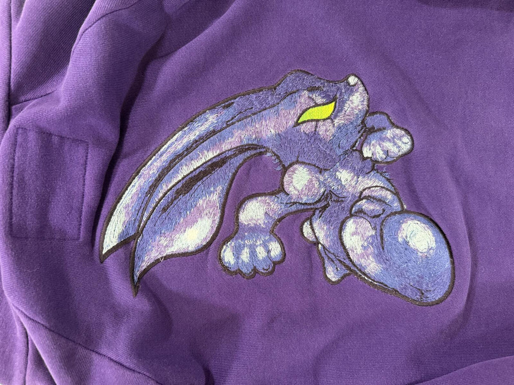 Beauty: Beast "Hyper OverDrive" hoodie AW98 collection