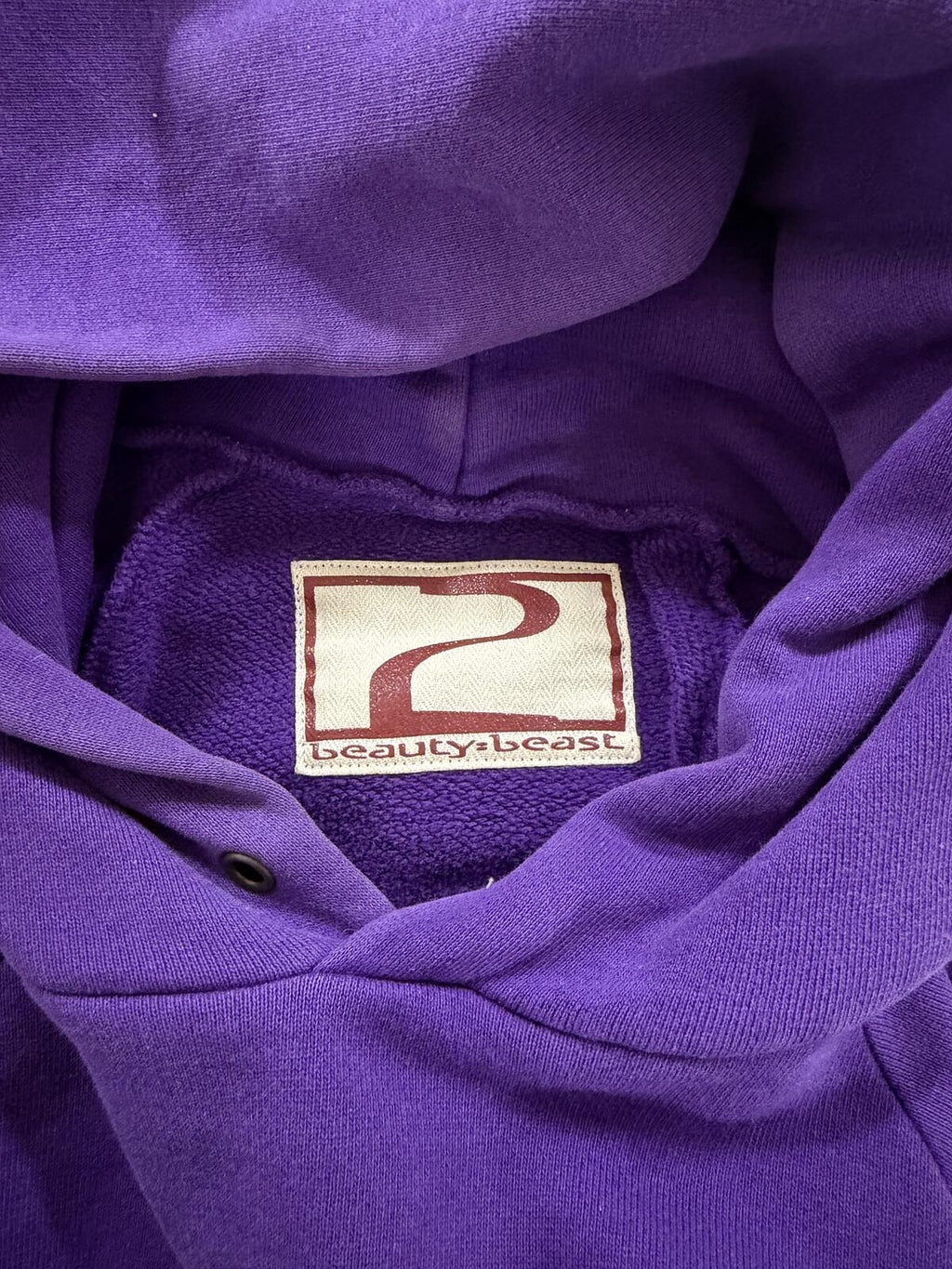 Beauty: Beast "Hyper OverDrive" hoodie AW98 collection