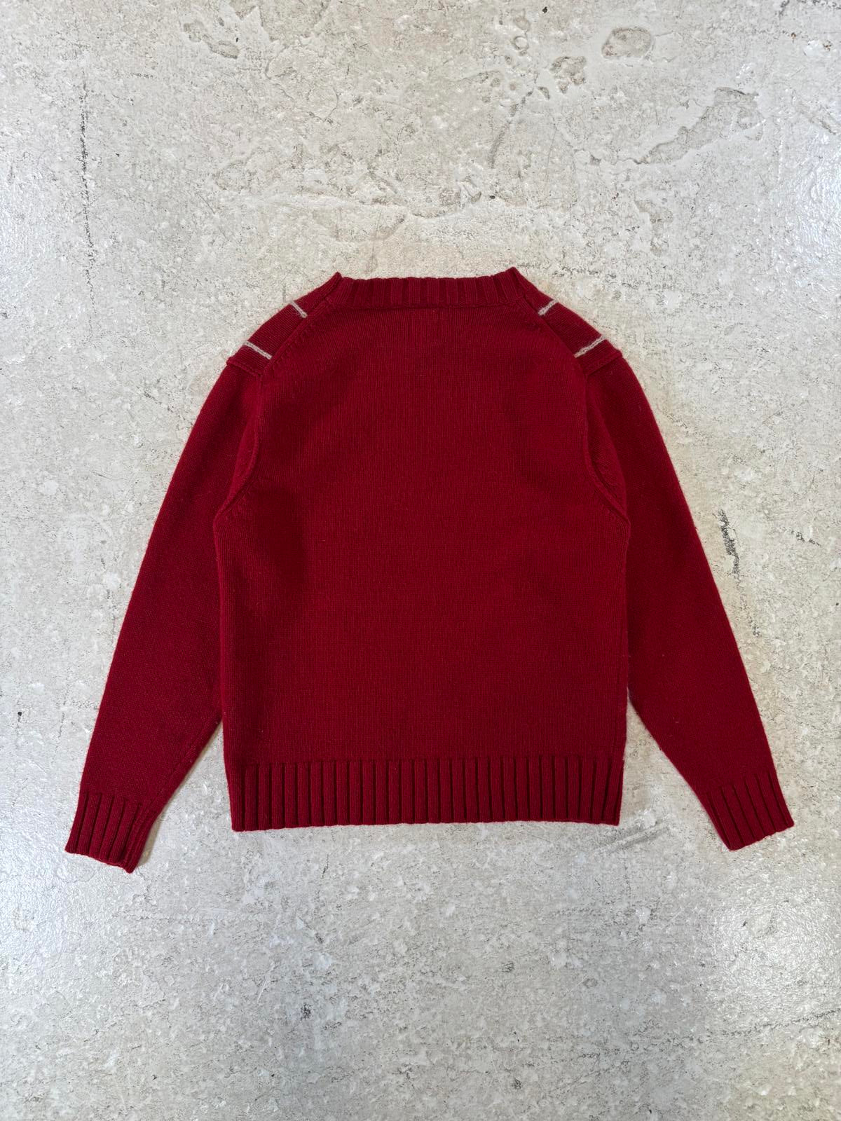 Yohji Yamamoto Knit Sweater