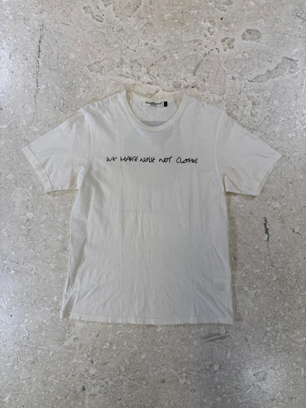 Undercover “We Make Noise Not Clothes” T-Shirt
