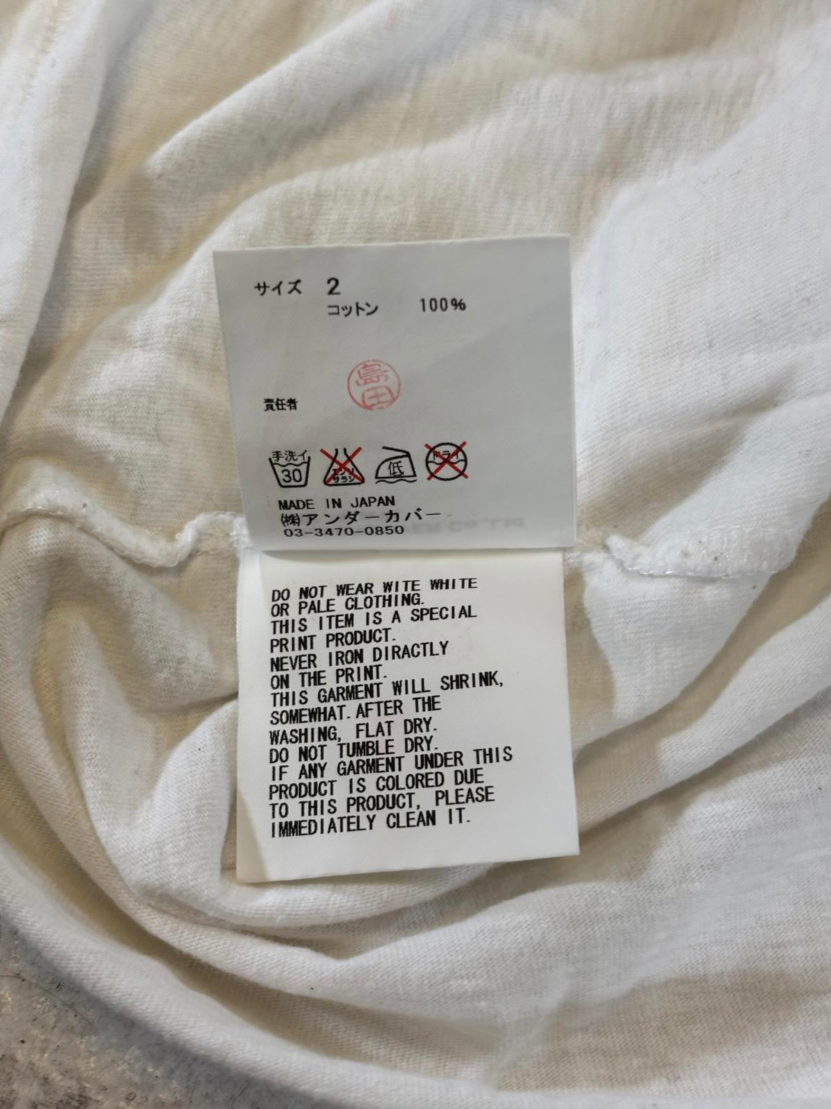 Undercover “We Make Noise Not Clothes” T-Shirt