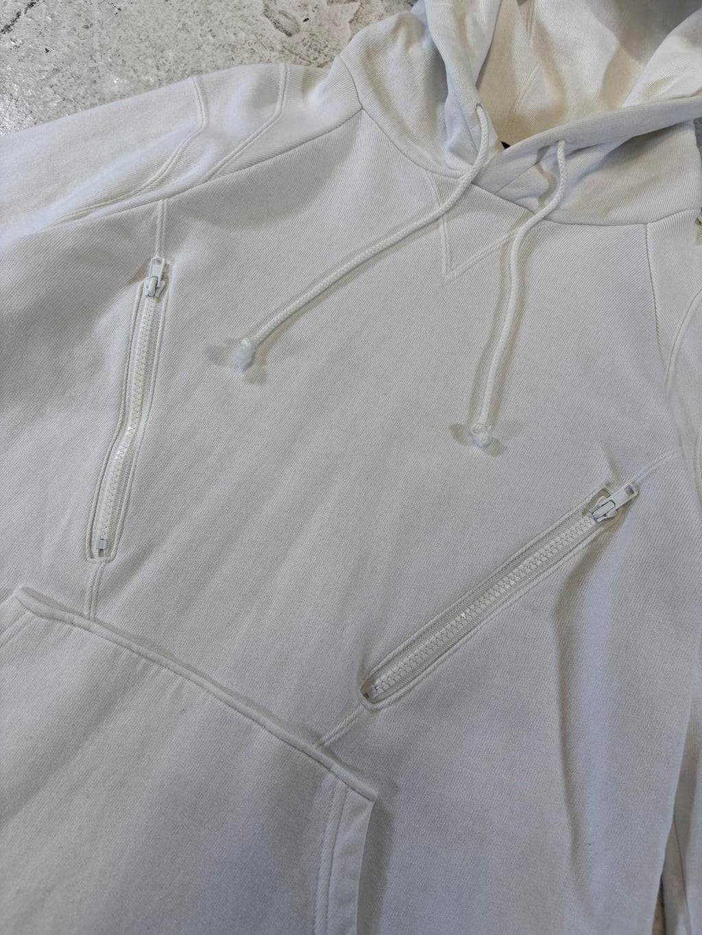 Undercover Zip Pocket Hoodie