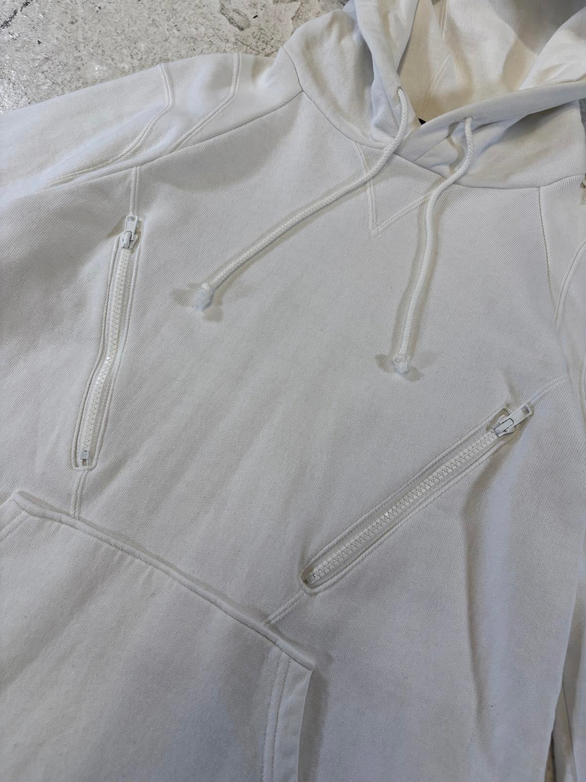 Undercover Zip Pocket Hoodie