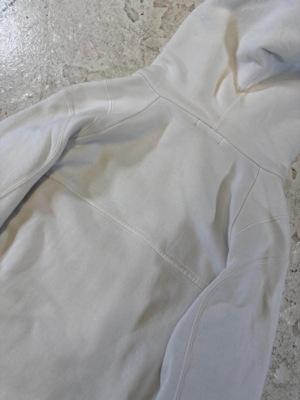 Undercover Zip Pocket Hoodie
