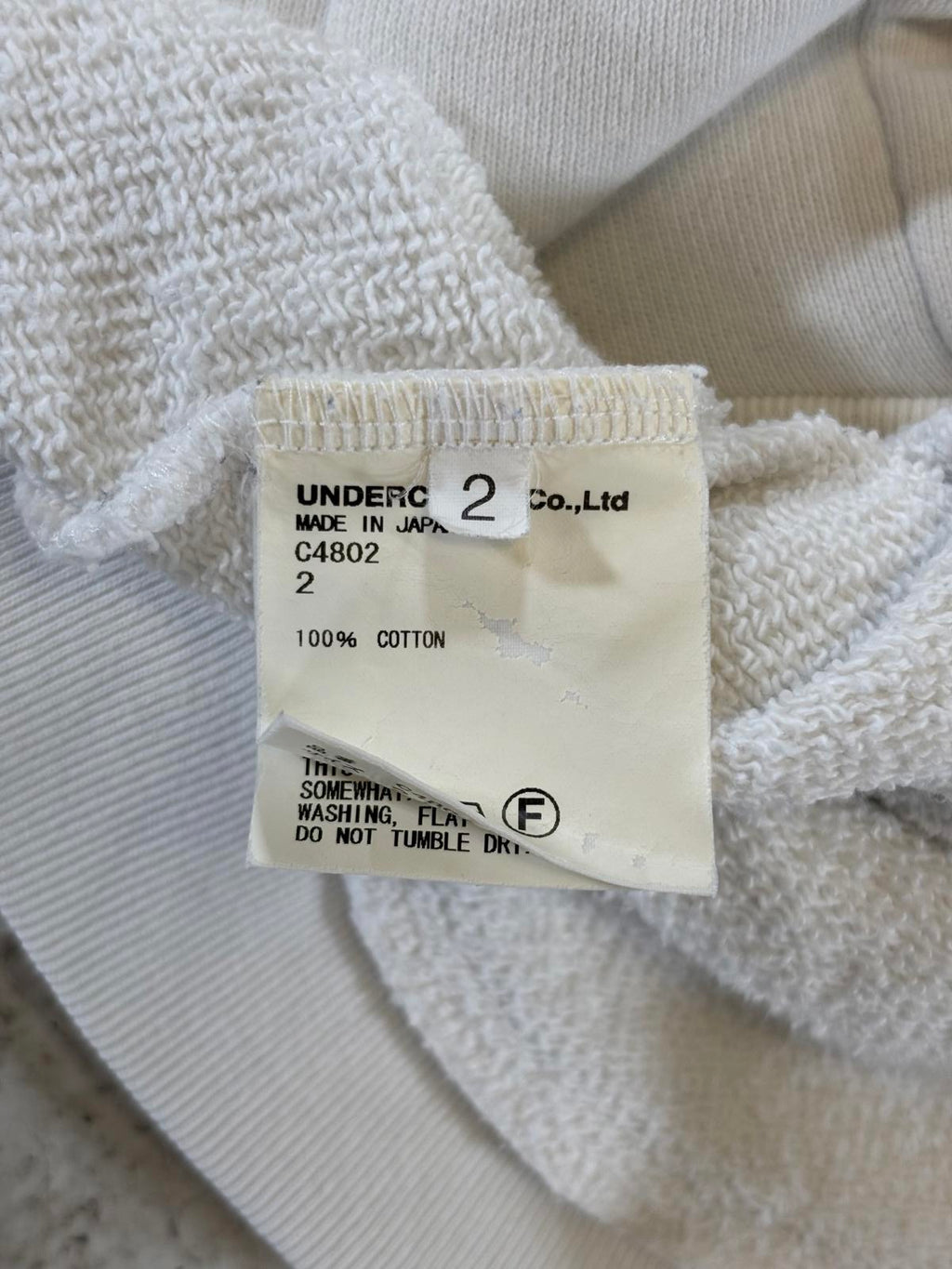 Undercover Zip Pocket Hoodie