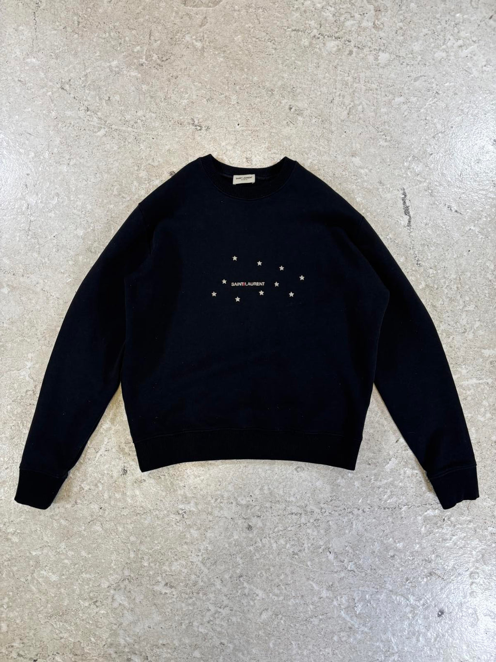 Saint Laurent Star Crewneck