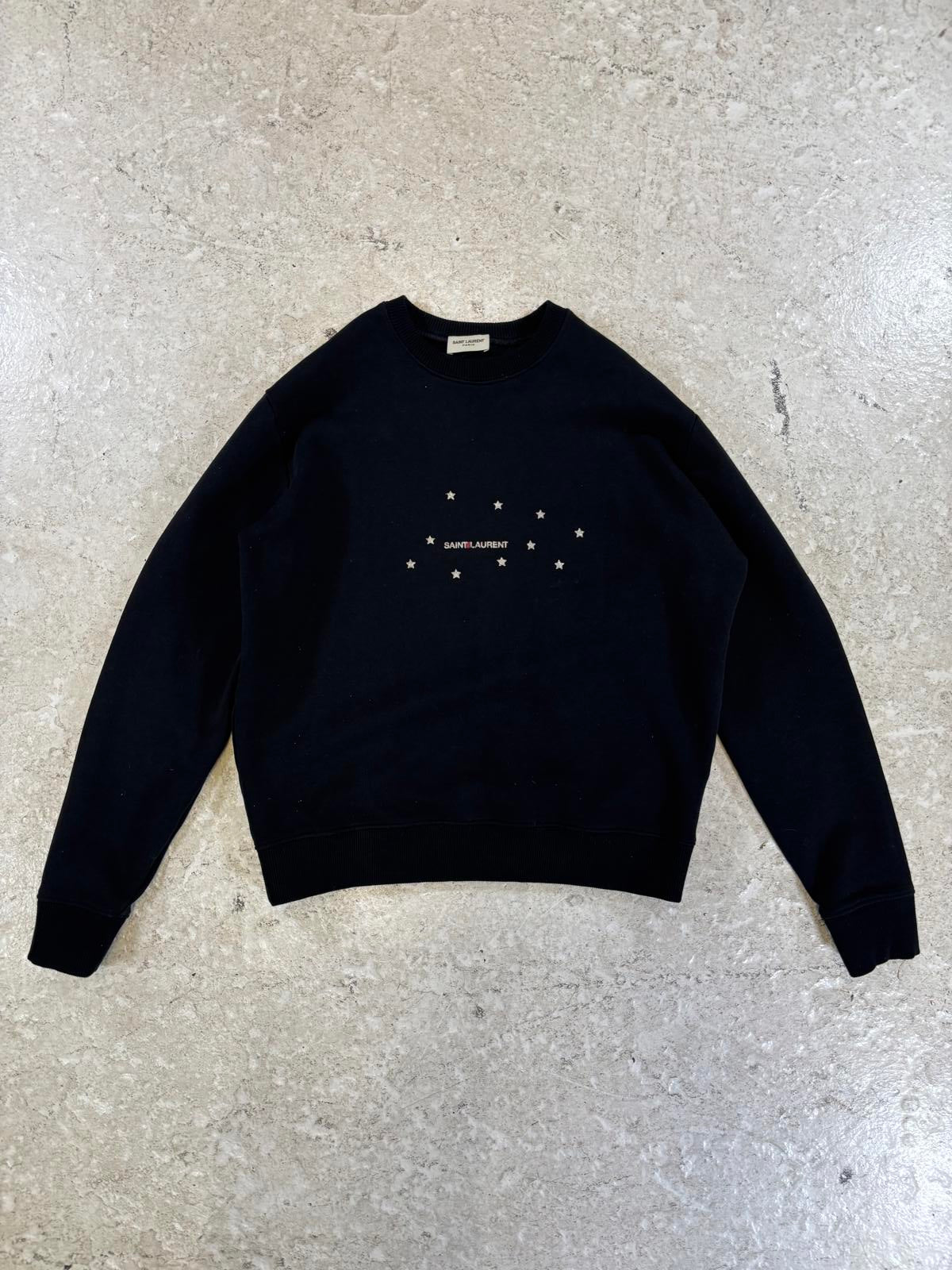 Saint Laurent Star Crewneck